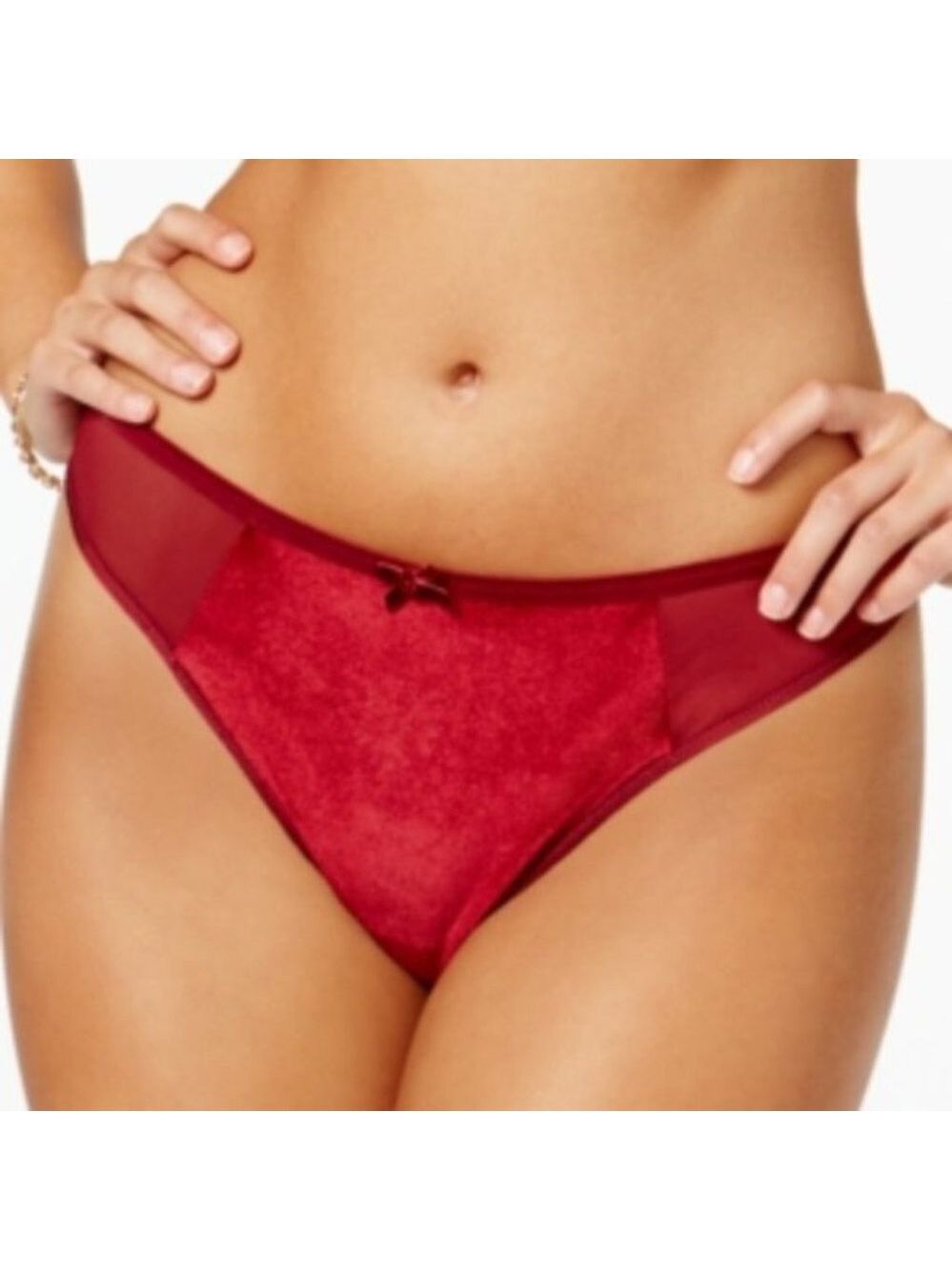 🛍2/$25🛍 Maidenform Extra Sexy Velvet Thong MFB111